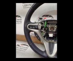 VOLANTE MULTIFUNZIONE IN PELLE NERO 2009 HONDA INS - 4