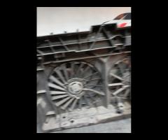 OSSATURA +VENTOLA REFFREDDAMENTO PEUGEOT EXPERT 14 - 19