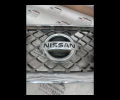 GRIGLIA PARAURTI ANTERIORE NISSAN NAVARA /Pathfind - 17