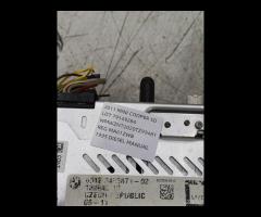 AUTORADIO PROFESSIONAL BOOST CD BLUETOOTH MINI R55 - 12