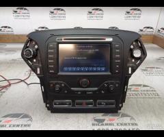 AUTORADIO LETTORE CD SCHERMO NAVIGAZIONE GPS FORD