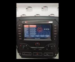 AUTORADIO LETTORE CD SCHERMO NAVIGAZIONE GPS FORD - 9