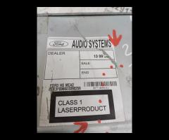 AUTORADIO LETTORE CD SCHERMO NAVIGAZIONE GPS FORD - 20