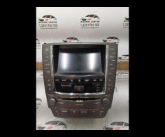 DISPLAY SCHERMO NAVIGATORE GPS AUTORADIO CD LEXUS