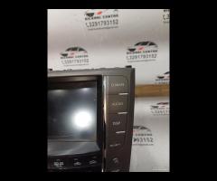 DISPLAY SCHERMO NAVIGATORE GPS AUTORADIO CD LEXUS