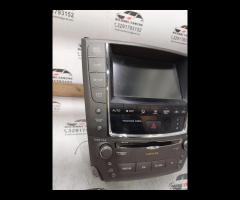 DISPLAY SCHERMO NAVIGATORE GPS AUTORADIO CD LEXUS - 7