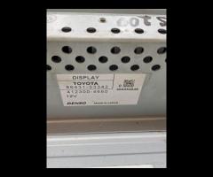 DISPLAY SCHERMO NAVIGATORE GPS AUTORADIO CD LEXUS - 23