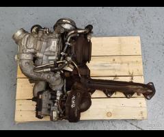 TURBINA TURBOCOMPRESSORE B TURBO N57D30B 230kW / 3