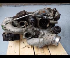 TURBINA TURBOCOMPRESSORE B TURBO N57D30B 230kW / 3 - 17