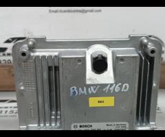 CENTRALINA MOTORE ECU BMW 1 F20 2014 1.6 DIESEL 85