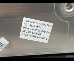 CENTRALINA MOTORE ECU BMW 1 F20 2014 1.6 DIESEL 85 - 15