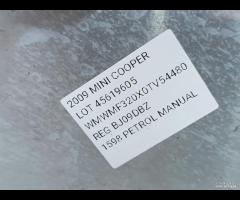 CENTRALINA MOTORE ECU MINI R56 2009 1.6 PETROL 88K - 12