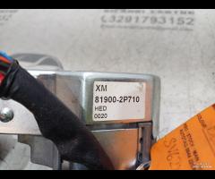 BLOCCO BLOCCHETTO STERZO AVVIAMENTO+2 CHIAVE HYUND - 7