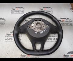 VOLANTE MULTIFUNZIONE IN PELLE VOLKSWAGEN PASSAT B - 17