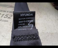 CINTURA DI SICUREZZA ANTERIORE SINISTRA HYUNDAI I2 - 17