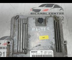 CENTRALINA MOTORE ECU RENAULT MASTER 2016 2.3 DIES