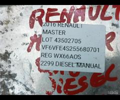 CENTRALINA MOTORE ECU RENAULT MASTER 2016 2.3 DIES - 23