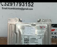CENTRALINA MOTORE ECU OPEL VIVA KARL 2017 1.0 PETR