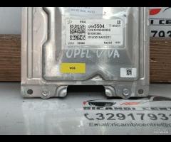 CENTRALINA MOTORE ECU OPEL VIVA KARL 2017 1.0 PETR