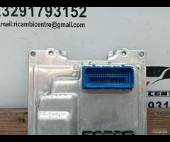 CENTRALINA MOTORE ECU OPEL VIVA KARL 2017 1.0 PETR - 14