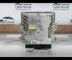 CENTRALINA MOTORE ECU FORD FOCUS 2012 1.6 DIESEL 8