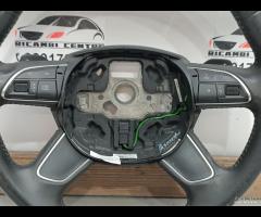 VOLANTE MULTIFUNZIONE IN PELLE NERO AUDI Q3 2013 8