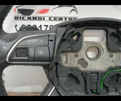 VOLANTE MULTIFUNZIONE IN PELLE NERO AUDI Q3 2013 8