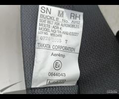 CINTURA DI SICUREZZA ANTERIORE DESTRA DX SUBARU XV