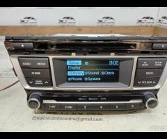 AUTORADIO LETTORE CD HYUNDAI I20 II 2018 96170C895 - 7
