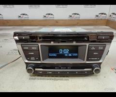 AUTORADIO LETTORE CD HYUNDAI I20 II 2018 96170C895 - 8