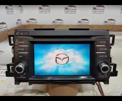 AUTORADIO NAVIGAZIONE DISPLAY MULTIFUNZIONE MAZDA