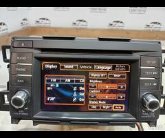 AUTORADIO NAVIGAZIONE DISPLAY MULTIFUNZIONE MAZDA
