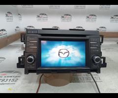 AUTORADIO LETTORE CD GPS SCHERMO NAVIGATORE MAZDA