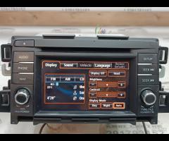 AUTORADIO LETTORE CD GPS SCHERMO NAVIGATORE MAZDA