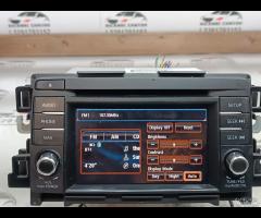 AUTORADIO LETTORE CD GPS SCHERMO NAVIGATORE MAZDA - 6