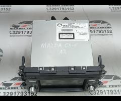 AUTORADIO LETTORE CD GPS SCHERMO NAVIGATORE MAZDA - 8