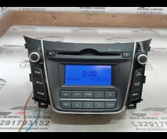 AUTORADIO SISTEMA MULTIMEDIA LETTORE CD HYUNDAI 13