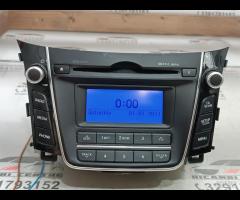 AUTORADIO SISTEMA MULTIMEDIA LETTORE CD HYUNDAI 13