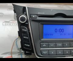 AUTORADIO SISTEMA MULTIMEDIA LETTORE CD HYUNDAI 13