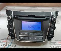 AUTORADIO SISTEMA MULTIMEDIA LETTORE CD HYUNDAI 13