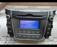 AUTORADIO SISTEMA MULTIMEDIA LETTORE CD HYUNDAI 13 - 6