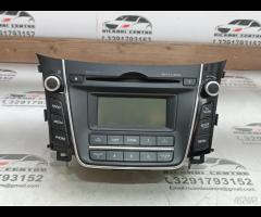 AUTORADIO SISTEMA MULTIMEDIA LETTORE CD HYUNDAI 13 - 8