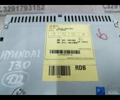 AUTORADIO SISTEMA MULTIMEDIA LETTORE CD HYUNDAI 13 - 10