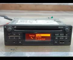 AUTORADIO LETTORE CD DVD NAVIGAZIONE OPEL MOVANO 2