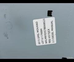 AUTORADIO LETTORE CD DVD NAVIGAZIONE OPEL MOVANO 2 - 14