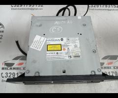 CENTRALINA MMI 3G SATELLITARE AUTORADIO LETTORE CD