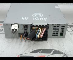 SISTEMA AUDIO/NAVIGAZIONE /AUTORADIO LETTORE CD AU - 8