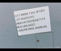 AUTORADIO PROFESSIONAL CD BLUETOOTH BMW 1 F20 F21 - 12