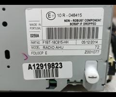 AUTORADIO LETTORE CD FORD FOCUS 2015 F1BT18C815HH - 6