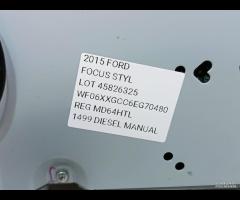 AUTORADIO LETTORE CD FORD FOCUS 2015 F1BT18C815HH - 11